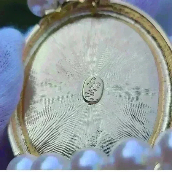 7 pcs Napier vintage necklaces earrings jewelry lot - Picture 12 of 16